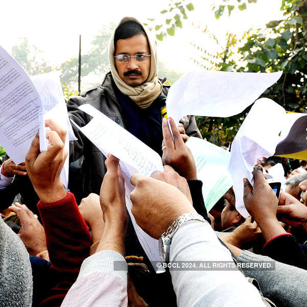 No more janata durbar, Arvind Kejriwal says