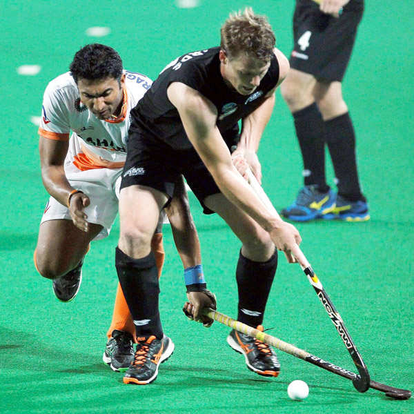 India go down 1-3 to New Zealand in HWL