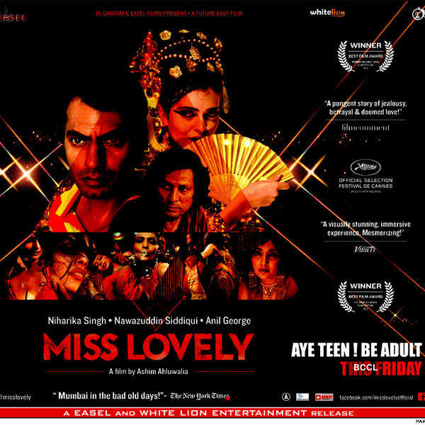 Poster Of Bollywood Drama Film Directed By Ashim Ahluwalia Featuring ...