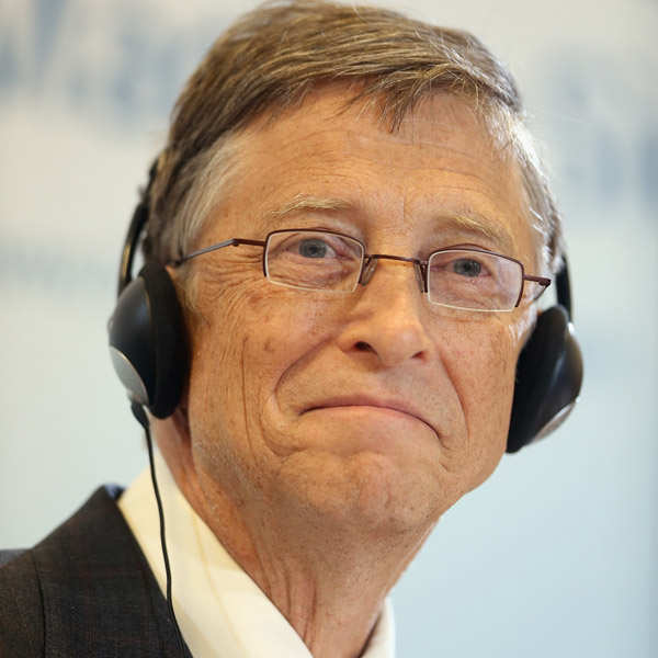 Bill Gates most admired person in world