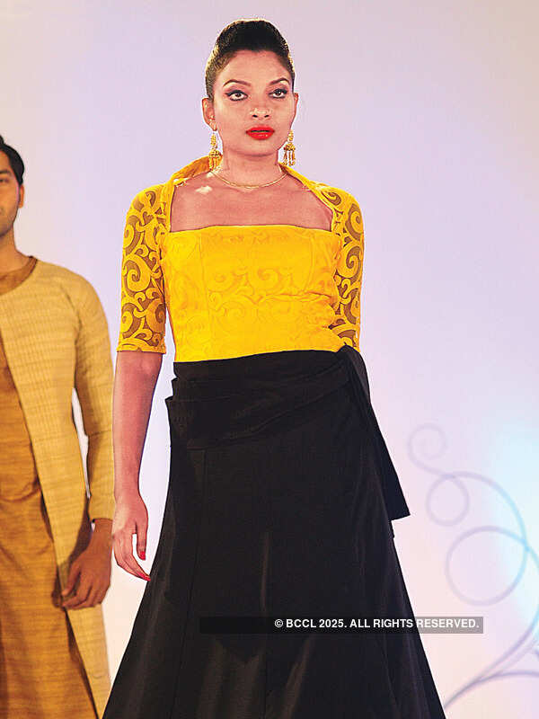 Ambika's fashion event in Kochi