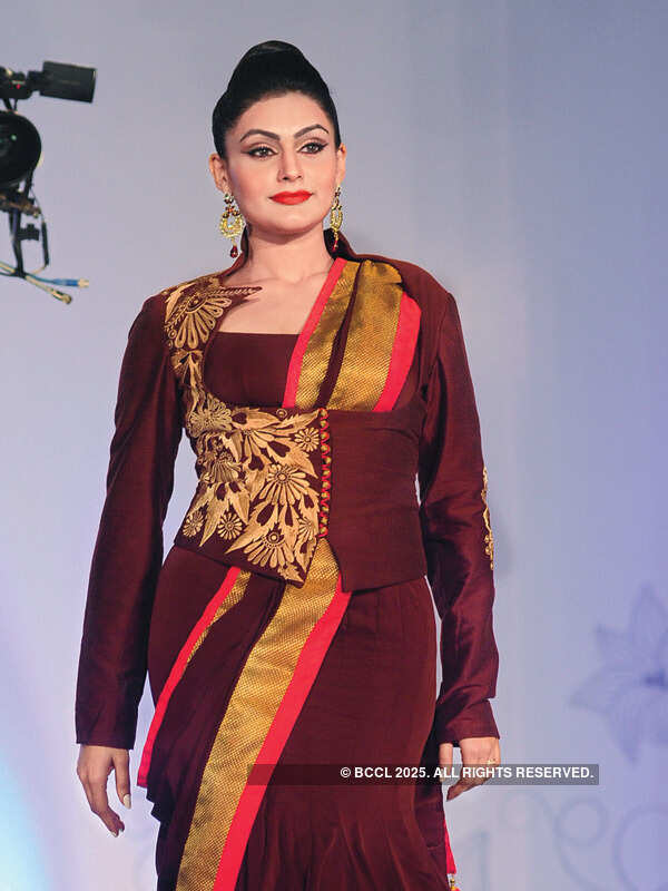Ambika's fashion event in Kochi
