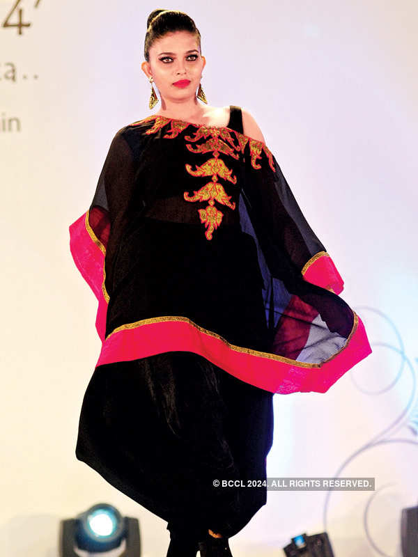 Ambika's fashion event in Kochi