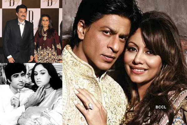 Bollywood's rock steady marriages