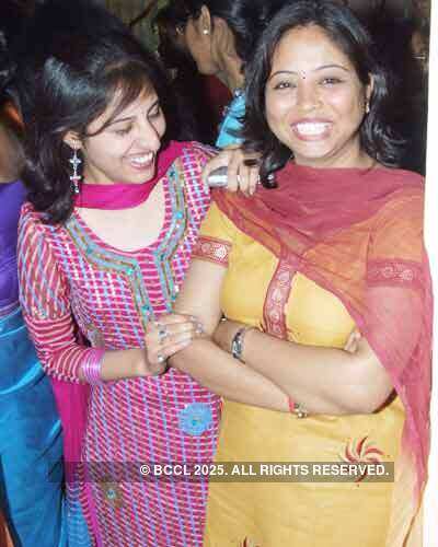 Khusbhoo's engagement 