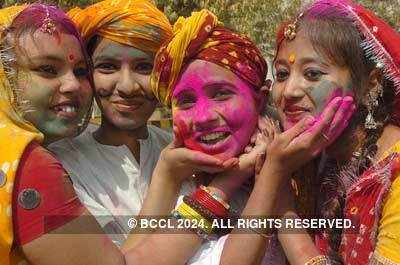 Holi: Festival of colours