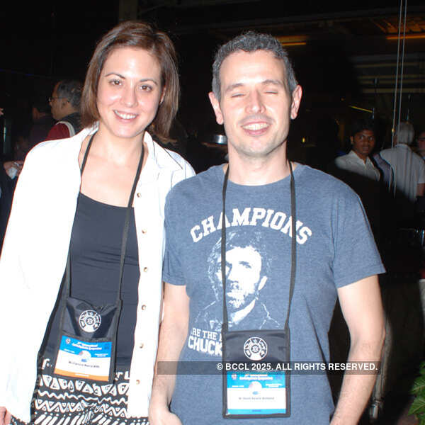 Desi party for foreign visitors at Le Meridien