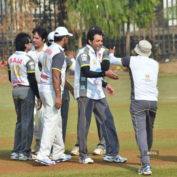 Celebs at CCL practice session
