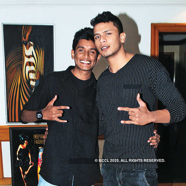 Party at discotheque in Kochi