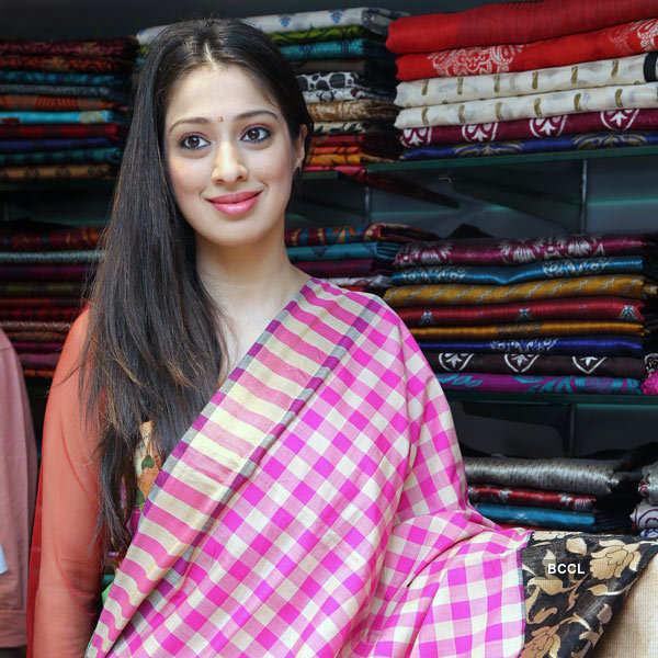 Lakshmi Rai at a new store launch