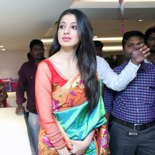 Lakshmi Rai at a new store launch