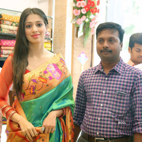 Lakshmi Rai at a new store launch