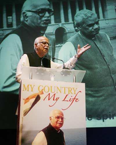 Advani's 'My Country My Life'