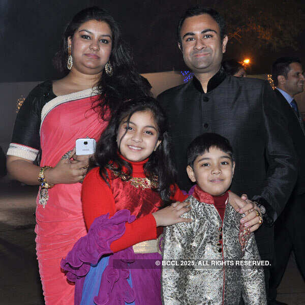 Neeraj Kapoor, Karampreet Walia's wedding