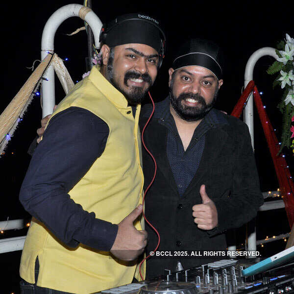 Neeraj Kapoor, Karampreet Walia's wedding