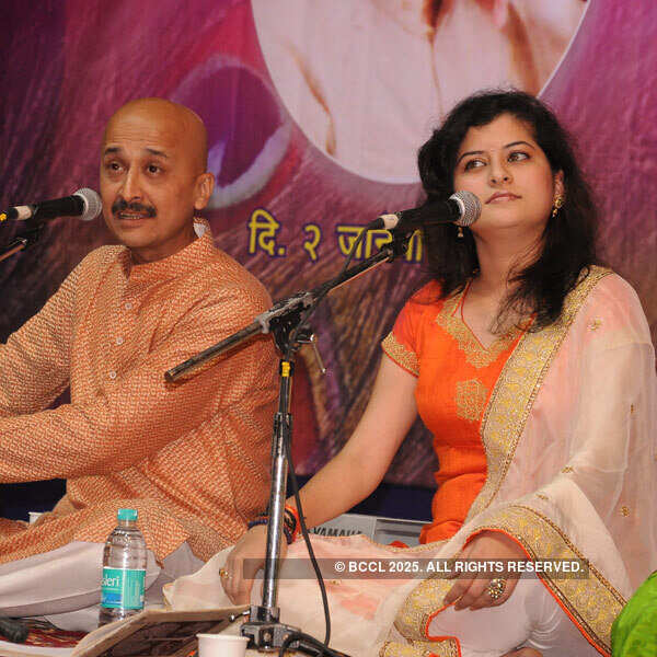 Ghazal programme organised by Saptak
