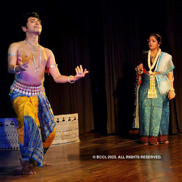 Dance drama @ Onno Agomoni