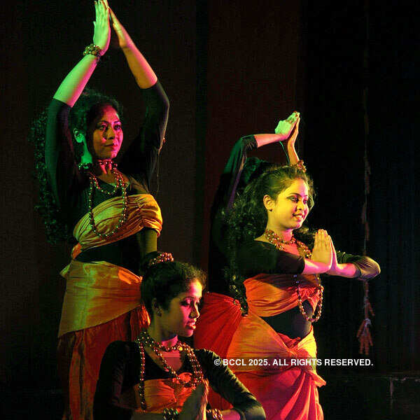 Dance drama @ Onno Agomoni