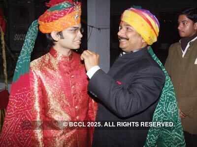 Tekari's wedding party