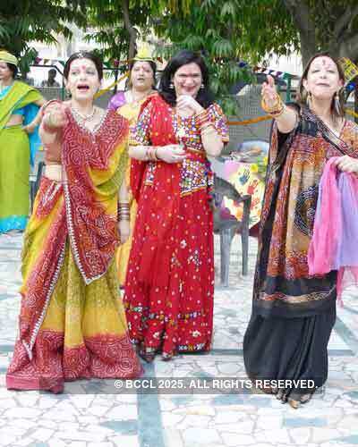 Holi celebrations of Lavanya