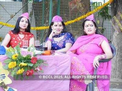 Holi celebrations of Lavanya