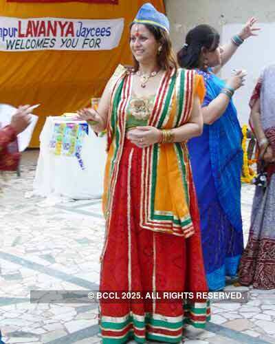 Holi celebrations of Lavanya