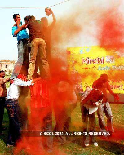 Programme: 'Mirchi Ala Re'