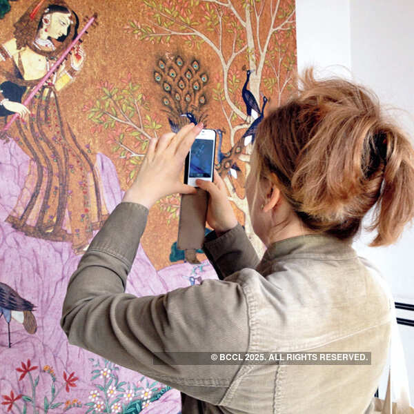 Marigold team @ Jal Mahal