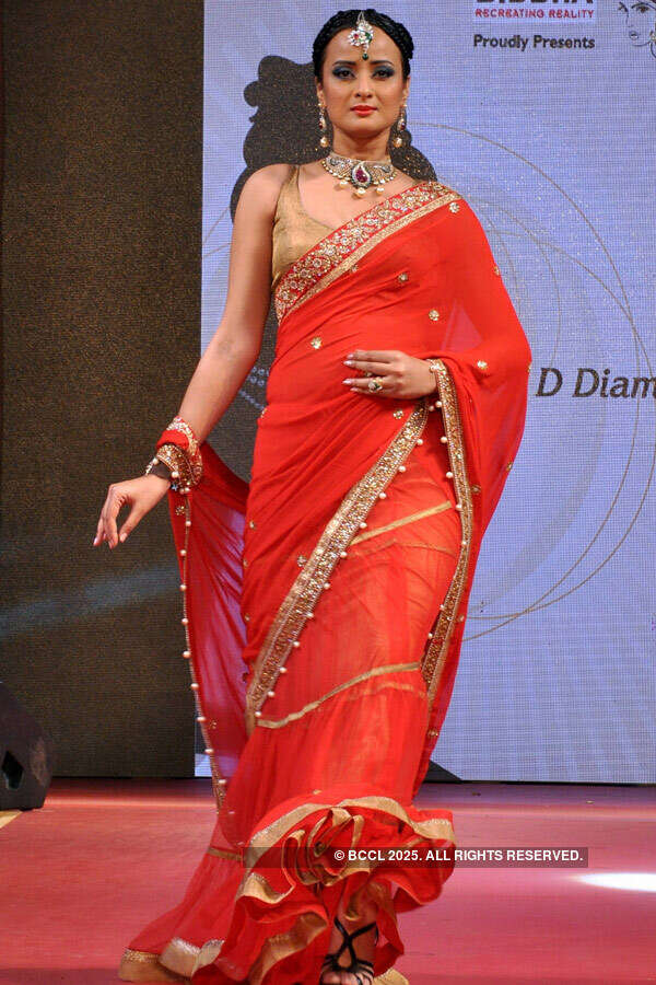 Tollywood celebs at a fashion show