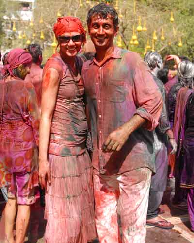 Vineet Jain's Holi Party 2008 -2