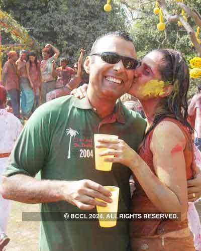 Vineet Jain's Holi Party 2008 -2