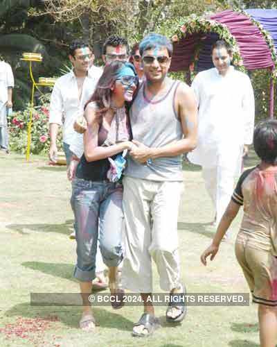 Vineet Jain's Holi Party 2008 -2