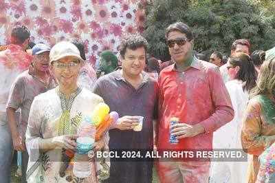Vineet Jain's Holi Party 2008 -3