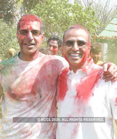 Vineet Jain's Holi Party 2008 -3