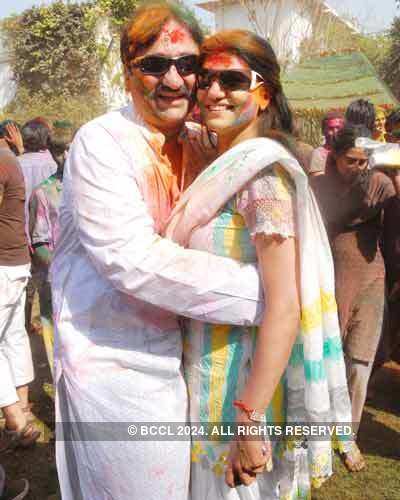Vineet Jain's Holi Party 2008 -6