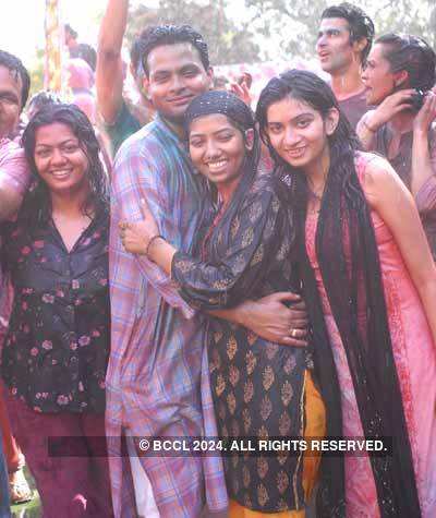 Vineet Jain's Holi Party 2008 -9