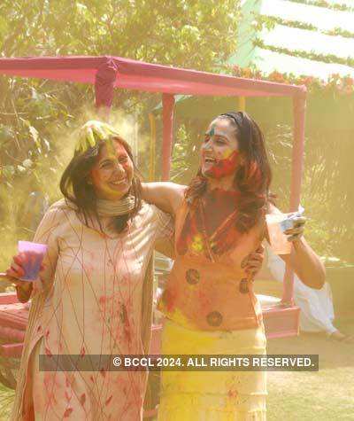 Vineet Jain's Holi Party 2008 -10