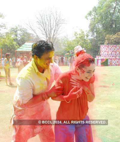 Vineet Jain's Holi Party 2008 -10