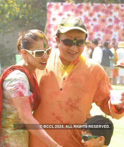 Vineet Jain's Holi Party 2008 -10