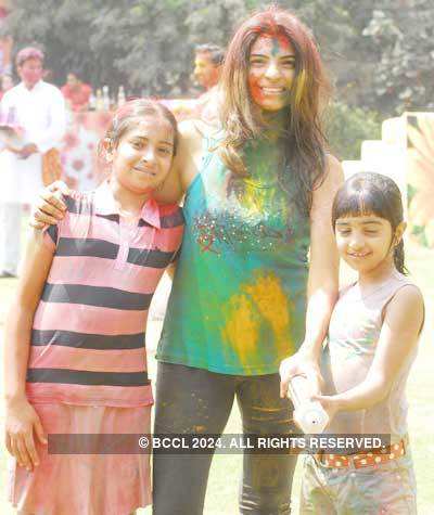 Vineet Jain's Holi Party 2008 -10