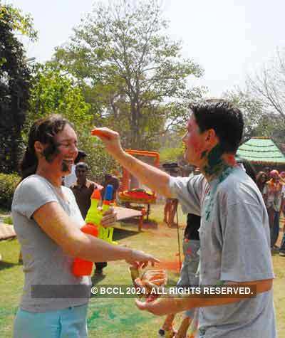 Vineet Jain's Holi Party 2008 -10