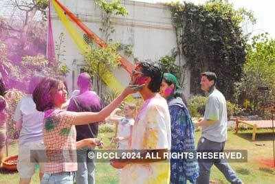 Vineet Jain's Holi Party 2008 -10