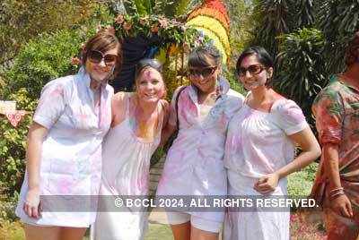 Vineet Jain's Holi Party 2008 -10