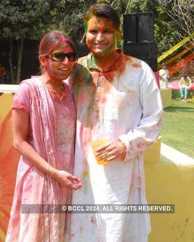 Vineet Jain's Holi Party 2008 -11