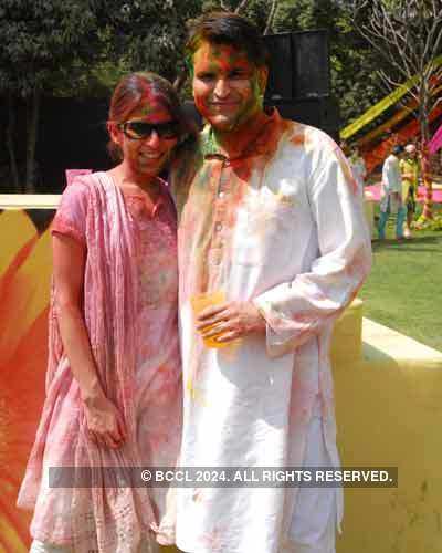 Vineet Jain's Holi Party 2008 -11