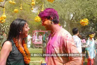 Vineet Jain's Holi Party 2008 -11