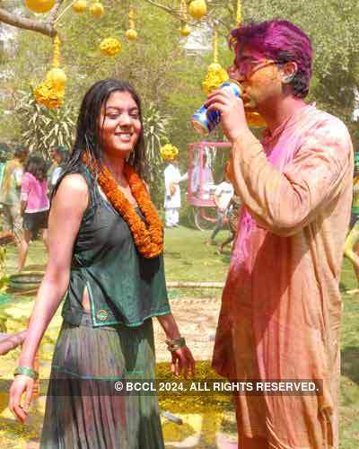 Vineet Jain's Holi Party 2008 -11