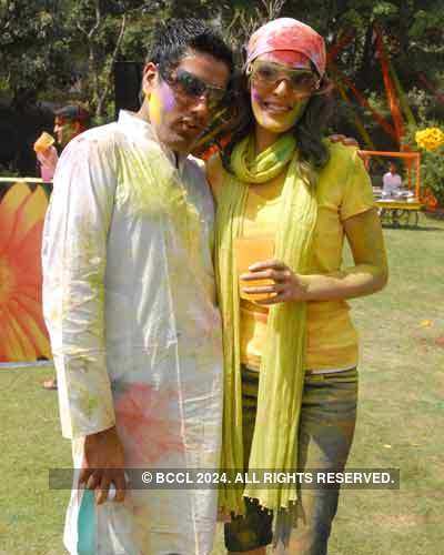 Vineet Jain's Holi Party 2008 -11