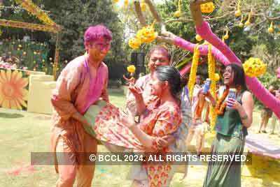 Vineet Jain's Holi Party 2008 -11