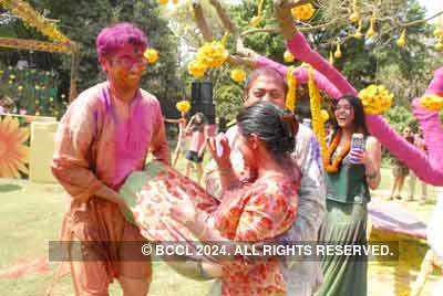 Vineet Jain's Holi Party 2008 -11